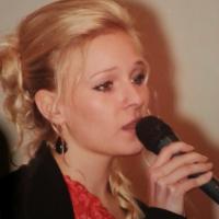 Sängerin Cathérine Monreal