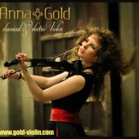 Solo-Violinistin Anna Gold