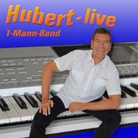 1-Mann-Hochzeitsband Hubert-live 